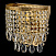 Бра Arti Lampadari Stella E 2.10.503 G