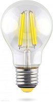 Лампа светодиодная филаментная Грушевидная Voltega E27 2800К 10W VG10-А1E27warm10W-F