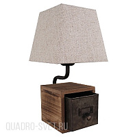 Настольная лампа Lussole Loft LSP-0512