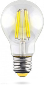 Лампа светодиодная филаментная Грушевидная Voltega E27 2800К 10W VG10-А1E27warm10W-F