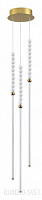 Подвесной светодиодный светильник Odeon Light MONELLA 6639/33L
