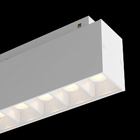 Светодиодный трековый светильник для магнитного трека Maytoni Points  TR014-2-10W4K-W