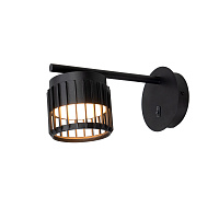 Бра Arte Lamp A8032AP-1BK