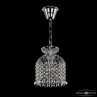 Хрустальный подвесной светильник Bohemia IVELE Crystal 14783/16 Ni Balls