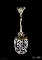 Хрустальный подвесной светильник Bohemia IVELE Crystal 1777.14.GB