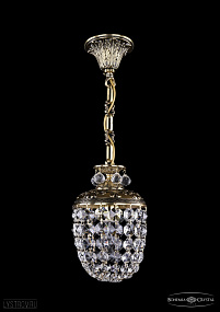 Хрустальный подвесной светильник Bohemia IVELE Crystal 1777.14.GB