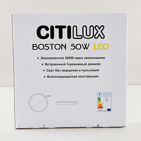 Потолочный светильник CITILUX Бостон CL709505N