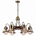 Подвесная люстра Arte Lamp A7006LM-6AB