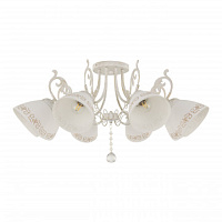 Потолочная люстра Arte Milano 341900/8 WT+G