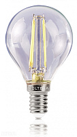 Лампа светодиодная VOLTEGA шар 4W Е14 4000К