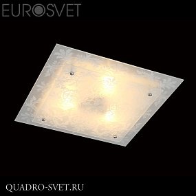 Потолочный светильник EUROSVET Луиза 40069/3 хром