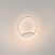 Светодиодный потолочный светильник Maytoni Rim MOD058CL-L35W3K