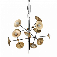 Подвесная люстра L'Arte Luce Bullarum L25612