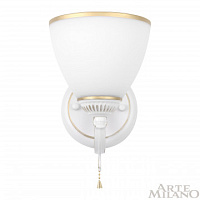 Бра Arte Milano 342837/1W WT+G