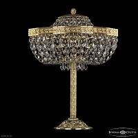 Хрустальная настольная лампа Bohemia IVELE Crystal 19273L6/35IV G