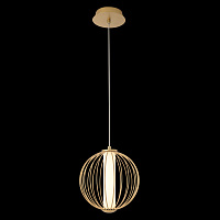 Подвесной светодиодный светильник Crystal Lux SYNC SP12W LED GOLD