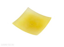 Декоративное стекло для светильников серии 110234 Donolux Glass A yellow Х C-W234/X