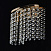 Бра с хрусталем MW-Light Каскад 113020402