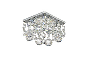 Встраиваемый хрустальный светильник Dio D'Arte Tayo GU10.5.14.8x8.718 N