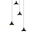 Светодиодный подвесной светильник MANTRA Antares 7313