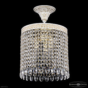 Хрустальный подвесной светильник Bohemia IVELE Crystal AL19201/25FL WMG