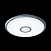 Потолочный светодиодный светильник CITILUX Старлайт Смарт CL703A30G