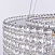 Хрустальная подвесная светодиодная люстра APL LED Sicilia SH02.55.D.Ni.4000