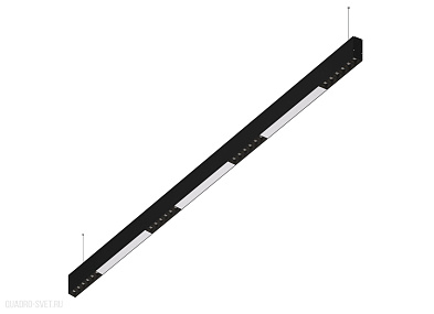 Подвесной светодиодный светильник 1,5м 24Вт 48° Donolux Eye-line DL18515S121B24.48.1500BW