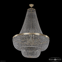 Большая хрустальная люстра Bohemia IVELE Crystal 19101/H2/100IV G