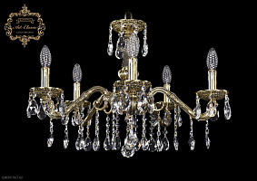 Хрустальная подвесная люстра Bohemia Art Classic 31.01.5.215.A.GB.Sp