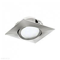 Светодиодный встраиваемый светильник EGLO PINEDA 95843