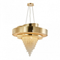 Подвесная люстра Arte Milano 8318B.D800.H700.E14.14 G