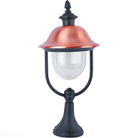 Настольный уличный светильник Arte Lamp BARCELONA A1484FN-1BK