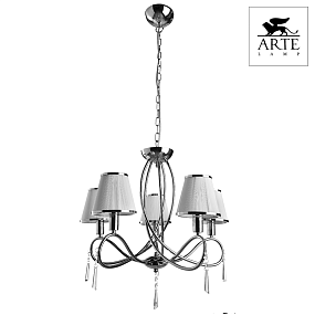 Люстра подвесная Arte Lamp LOGICO A1035LM-5CC