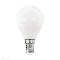 Лампа светодиодная P45, 5,5W (Е14), 3000K, 470lm EGLO LM_LED_E14 11644