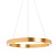 Подвесной светодиодный светильник Zumaline CARLO PL200910-400-GD