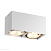 Накладной светильник Zumaline BOX SL 2 89949-G9