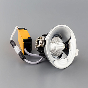 Встраиваемый светодиодный светильник CITILUX Гамма CLD004W1