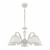 Подвесная люстра Arte Milano 341837/5 WT+G