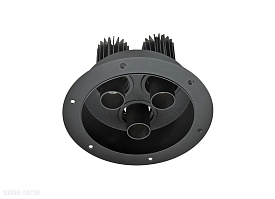 Встраиваемый светодиодный светильник Donolux Ray DL18152R9W3B