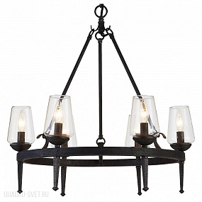 Подвесная люстра Arte Lamp A1722SP-6BA