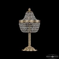 Хрустальная настольная лампа Bohemia IVELE Crystal 19051L6/H/20IV Pa