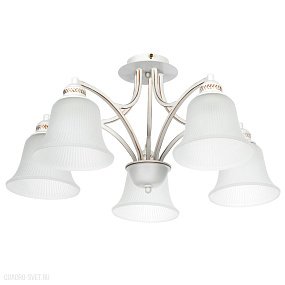 Потолочная люстра Arte Lamp EMMA A2713PL-5WG