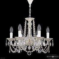 Хрустальная подвесная люстра Bohemia IVELE Crystal AL16302/6/160 WMG