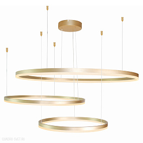 Большая светодиодная люстра Azzardo Halo Pendant 100 AZ4708