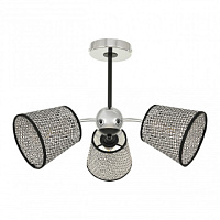 Потолочная люстра Arte Milano 320007/3 CR.BK