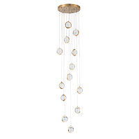 Светодиодный подвесной светильник Arte Lamp FABERGE A2451SP-75PB