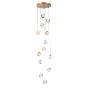 Светодиодный подвесной светильник Arte Lamp FABERGE A2451SP-75PB