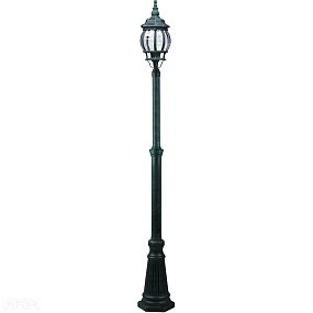 Напольный уличный светильник Arte Lamp ATLANTA A1047PA-1BG