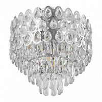 Потолочная хрустальная люстра Arte Milano 372019/6/50/390 CR